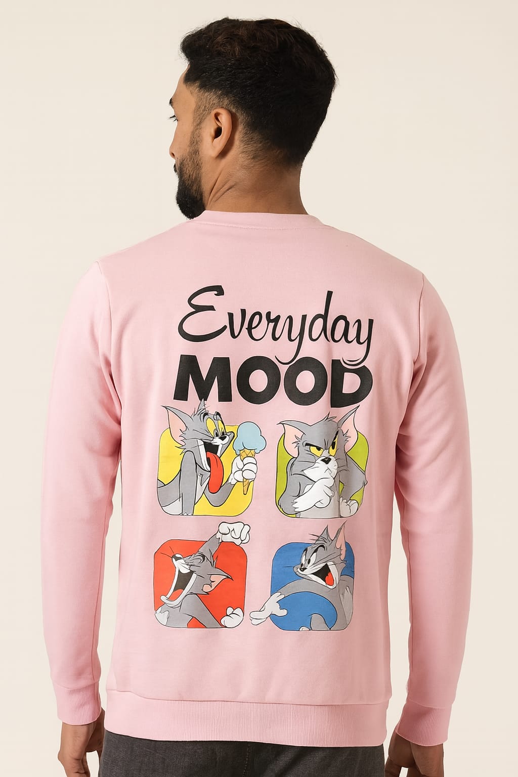 Everyday Mood Graphic Sweatshirt for Men