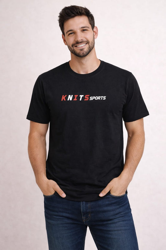 KNITS Sports T-Shirt for Men