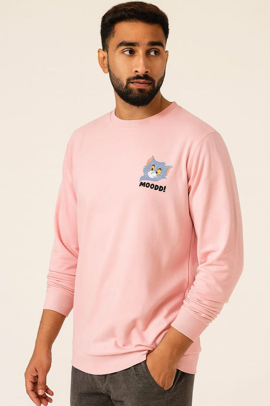 Everyday Mood Graphic Sweatshirt for Men