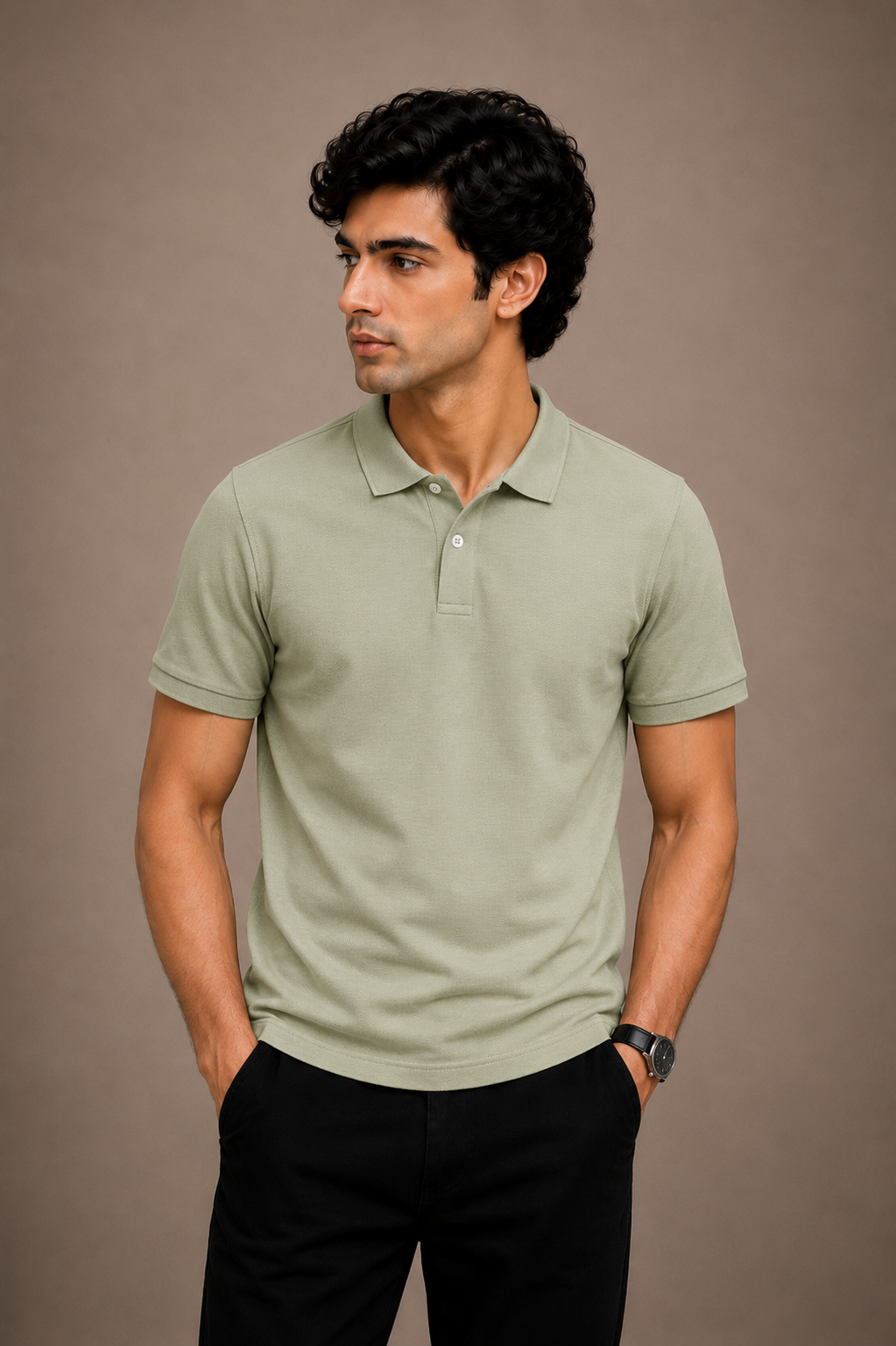 Premium Cotton Polo T-Shirt