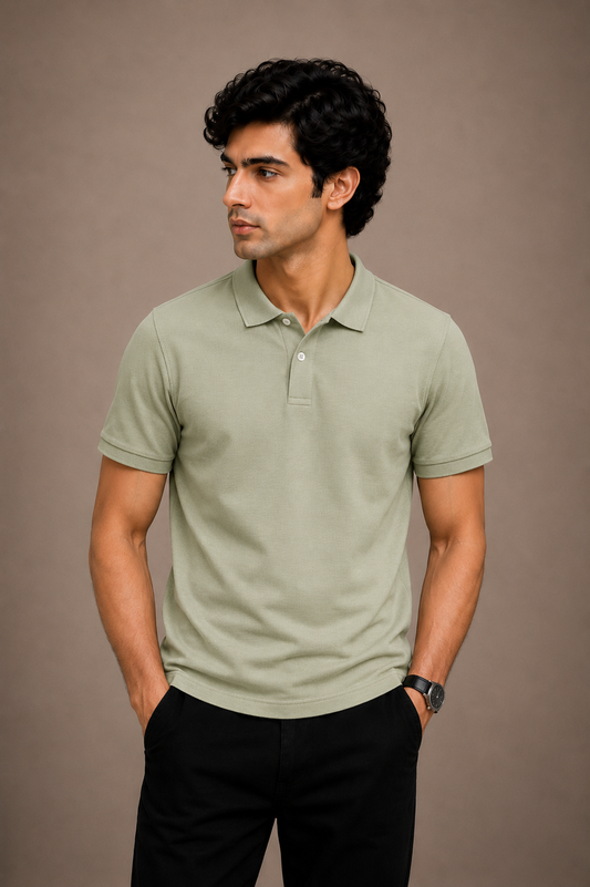 Premium Cotton Polo T-Shirt