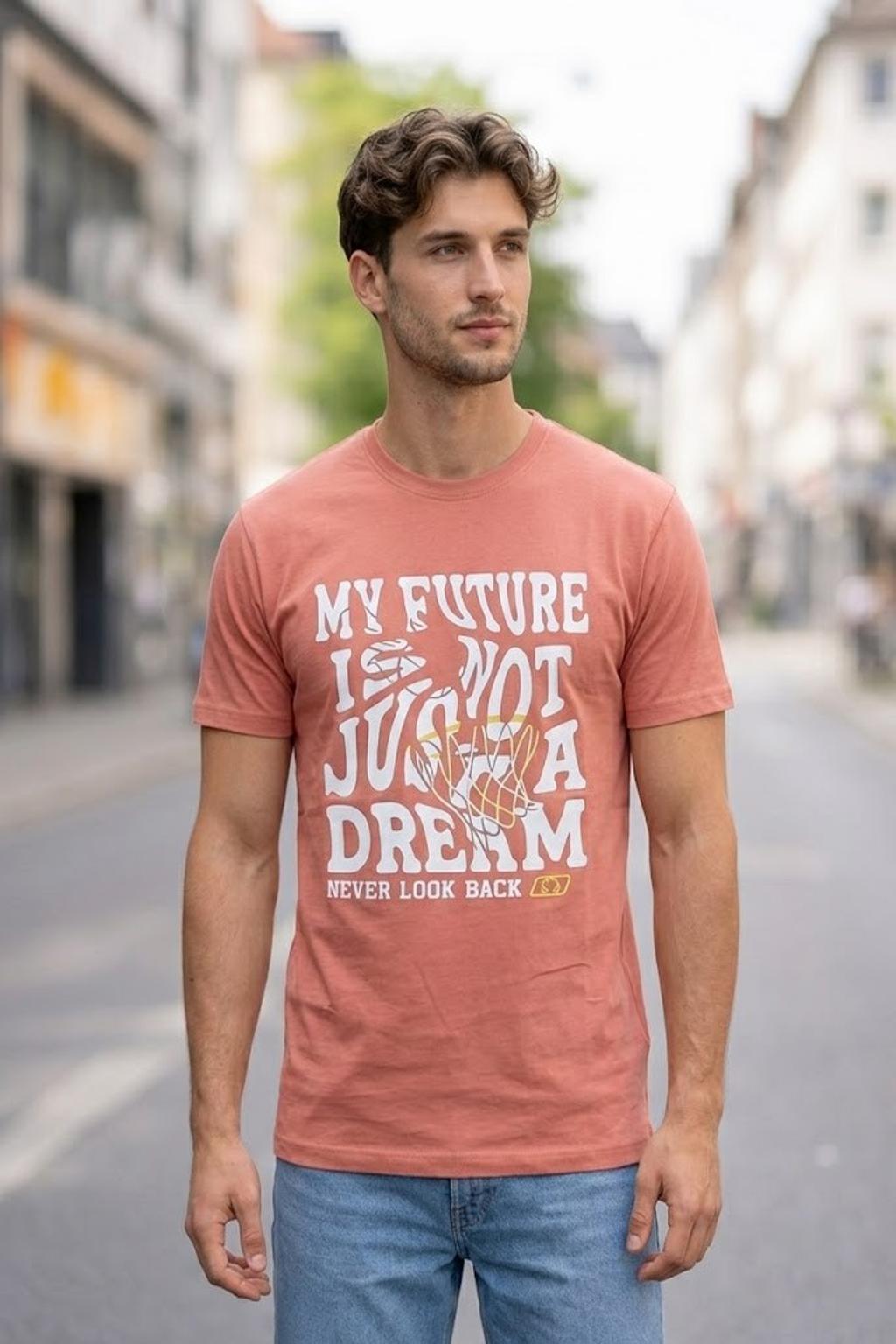 Men’s Graphic Printed T-Shirt
