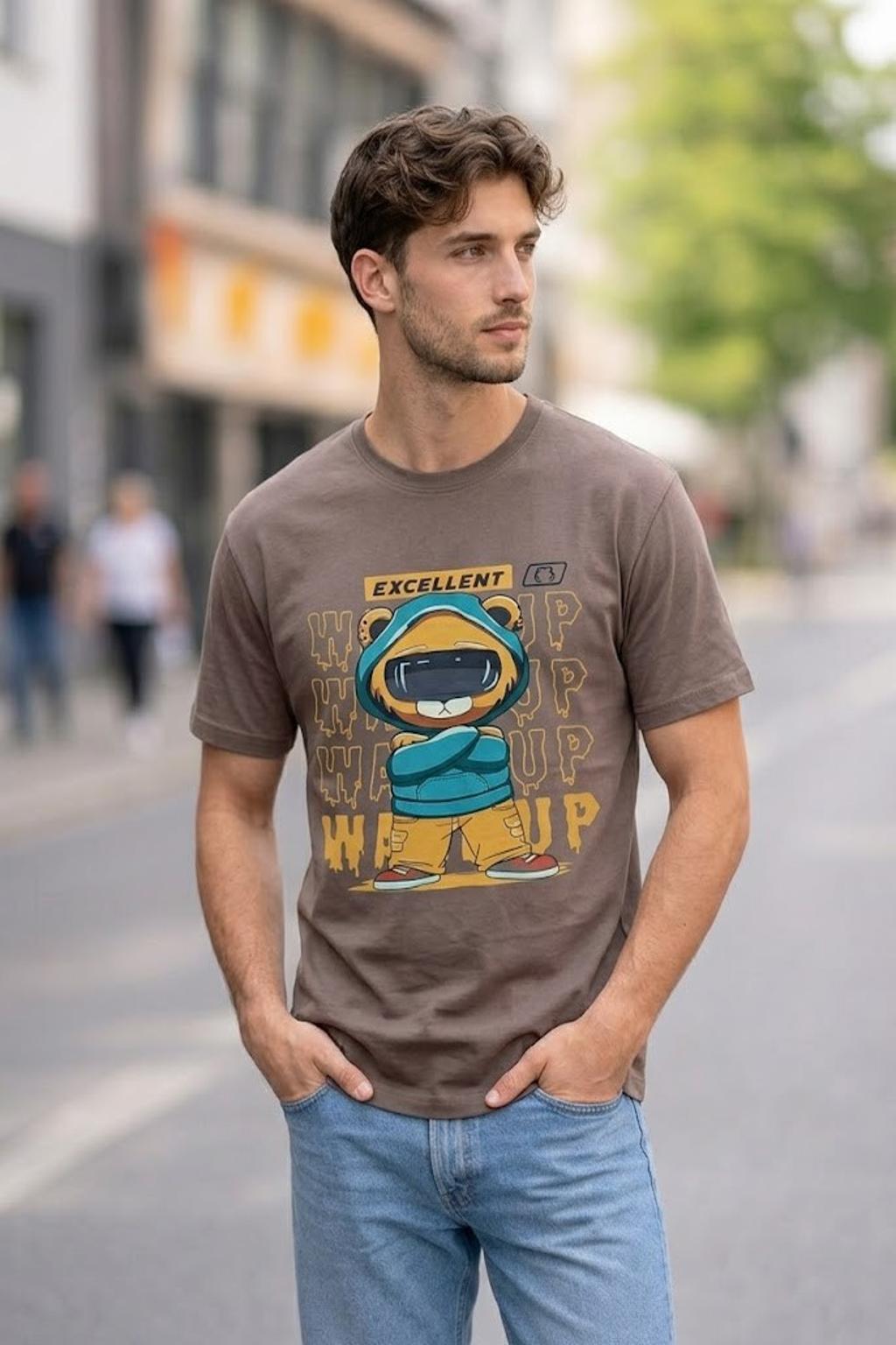 Excellent Street Graphic T-Shirt